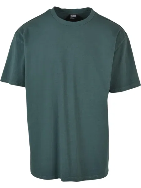 Urban Classics Tricou smarald verde