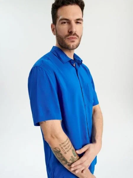 Sinsay Košile kobaltová