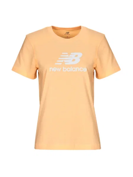 Tricou New Balance din jerseu roz