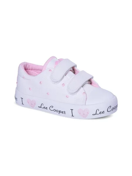 Pantofi copii Lee Cooper alb