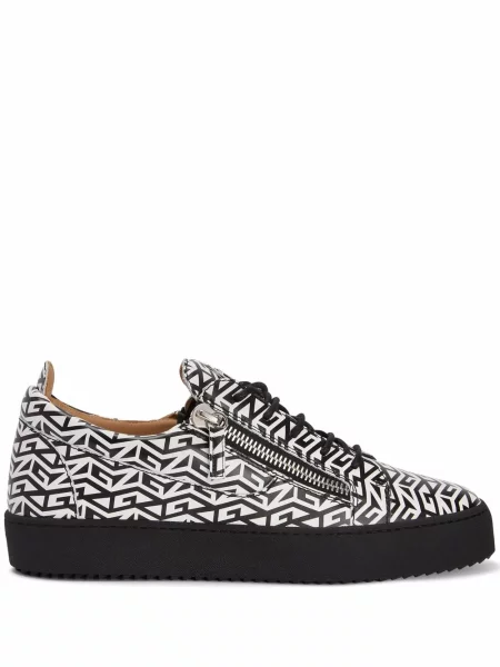 Sneakerși Giuseppe Zanotti Frankie negru