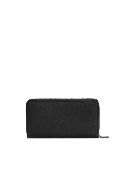 Portfel Dolce And Gabbana skórzany czarny