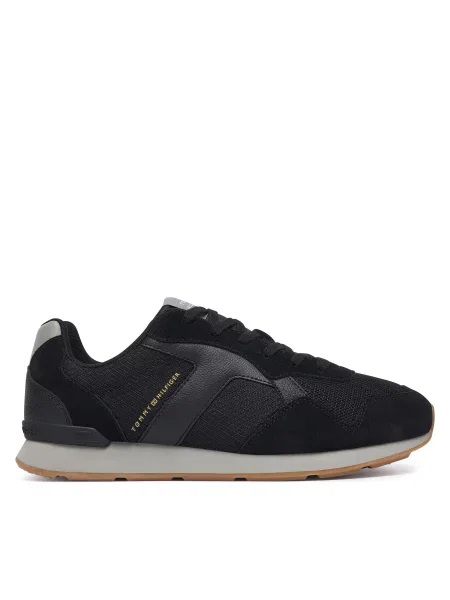 Tommy Hilfiger Сникърси Core Mix Rummer черен