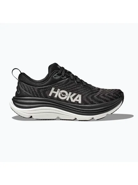 Мъжки обувки за бягане HOKA Gaviota 5 black/white бяло