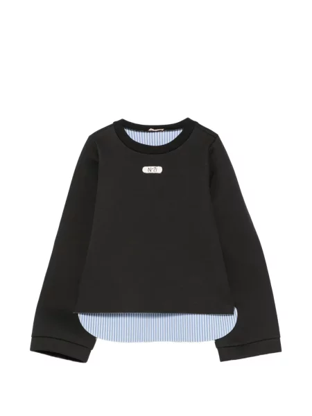 Sweter dziecięcy N°21 czarny