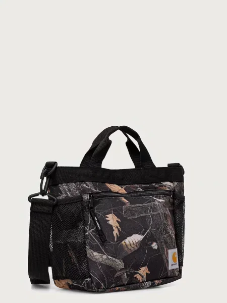 Сумка Carhartt Wip с перьями черная