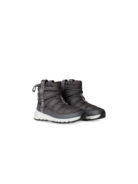 Škornji za sneg The North Face Thermoball Lace Up Wp siva