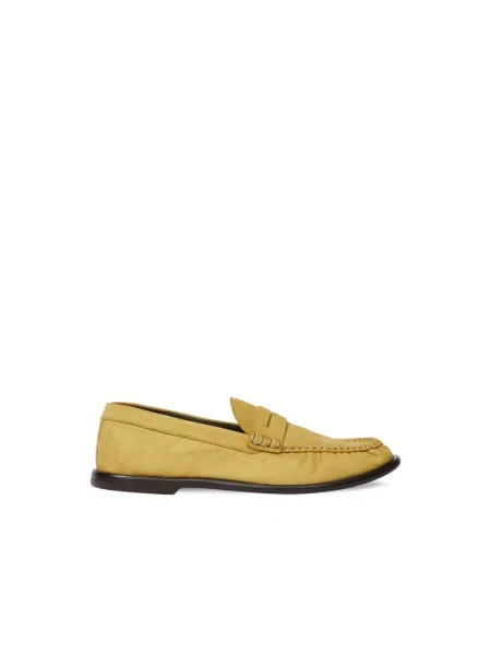 Półbuty Paul Smith skórzane zielone
