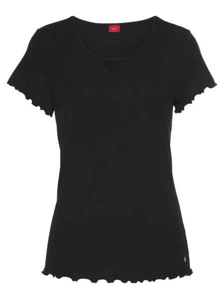 S.Oliver Bluză de noapte negru