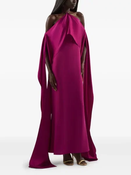 Maxi rochie maxi Taller Marmo de costum roz