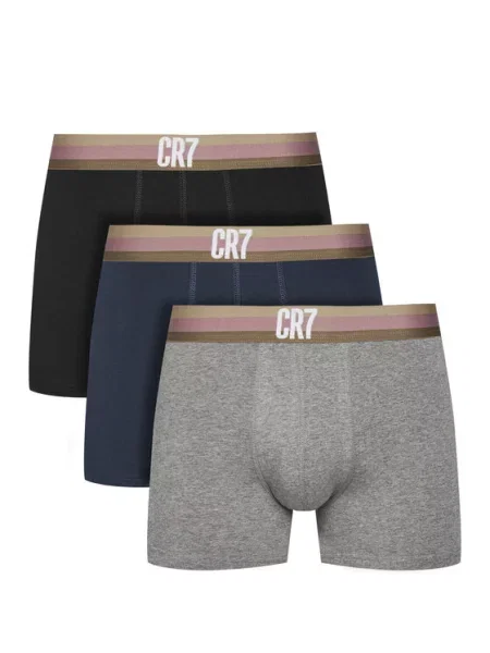 Труси Basic Trunk 3 пари multicolour