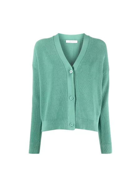 Kardigan Max Mara Studio zielony