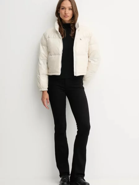 Calvin Klein Jeans geacă de puf bej