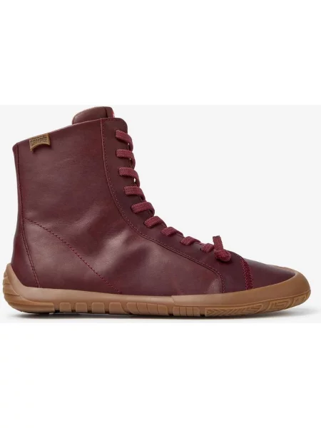 Buty trekkingowe Camper Peu Path+ bordowo brązowe 36 czerwone