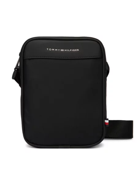 TOMMY HILFIGER Torba za čez ramo črna