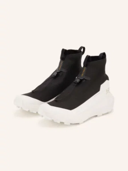 Arc'teryx Běžecké Trailové Boty Norvan 4 Nivalis Gtx černá bílá