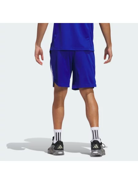 Szorty Legends Basketball białe