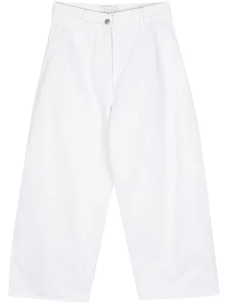 Blugi Studio Nicholson alb