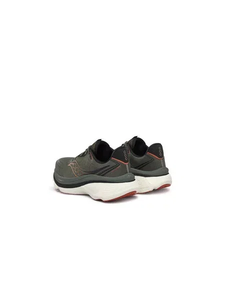 Saucony Bėgimo batai Hurricane Tamsiai žalia