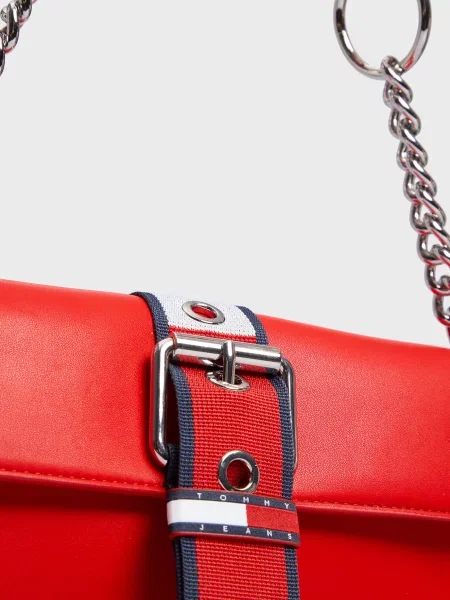 Сумка Tommy Jeans червона