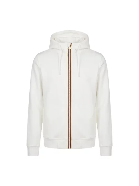 Bluza K-way biała