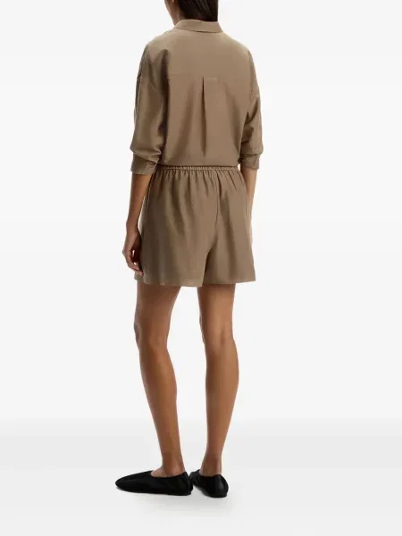 Talie pantaloni scurți 12 Storeez maro
