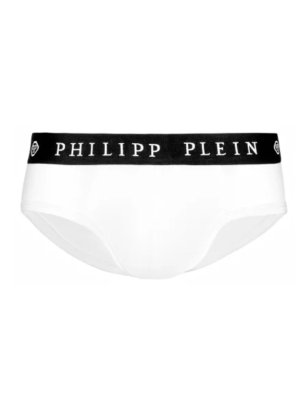 Majtki Philipp Plein białe