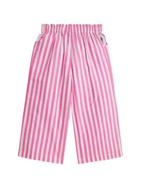 Spodnie dziecięce Polo Ralph Lauren różowe