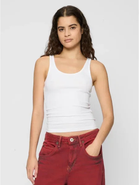 Podkoszulka Urban Classics biała