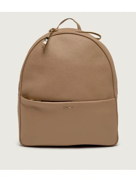 Coccinelle De piele rucsac Coccinelle Enory bej