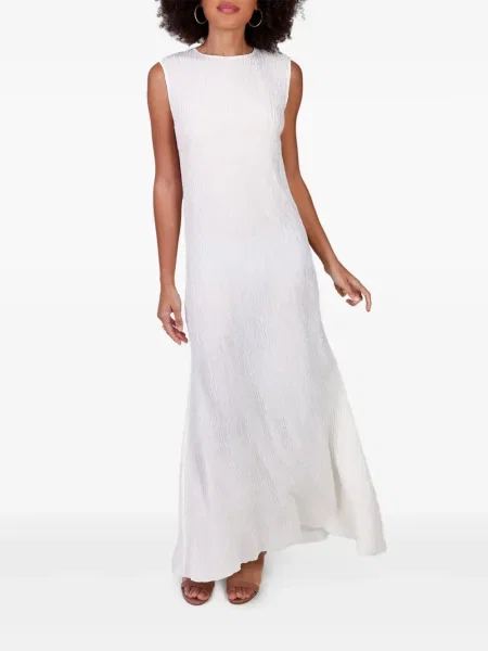 Rochie Gabriela Hearst de costum alb