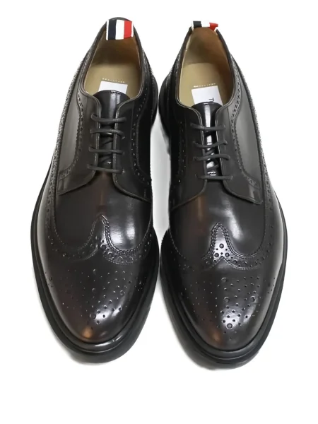 Brogues Thom Browne cu șireturi din dantelă