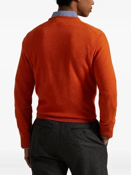 Ριγέ polo Polo Ralph Lauren με κουκούλα με αυτόγραφο λευκό