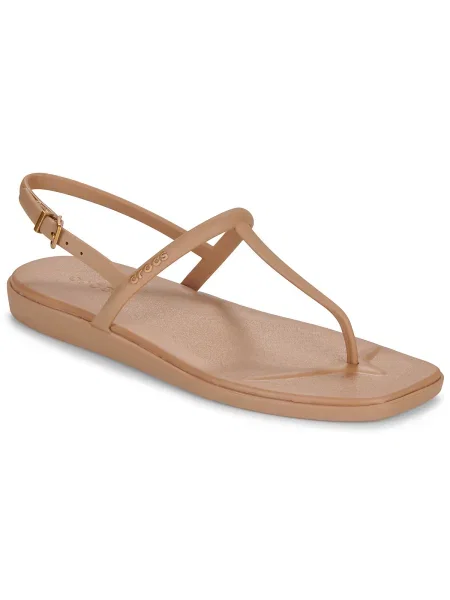 Tanga Crocs bézs