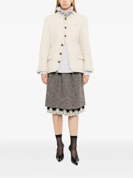 Sacou Bonbom din tweed