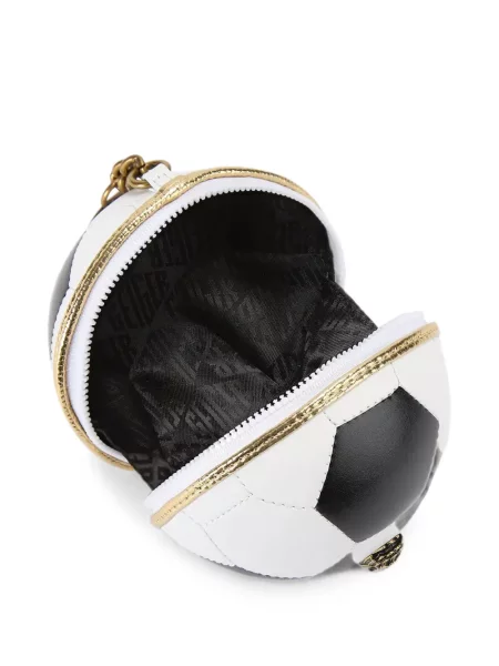 Fotbal pandantiv Kurt Geiger London alb