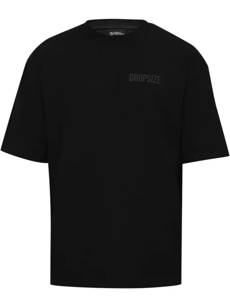Dropsize Tricou gri negru
