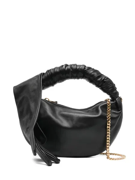 Geanta de piele Moschino din piele negru
