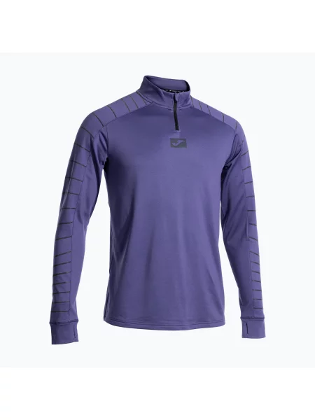 Longsleeve do biegania Joma R-Night royal fioletowy