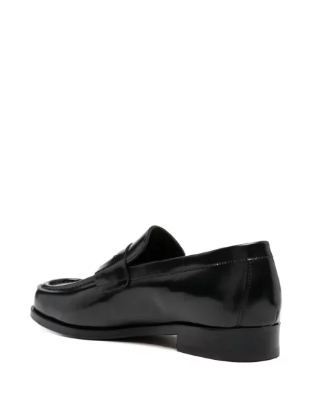 Pantofi loafer Morgillo din piele negru