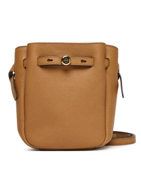 Tory Burch Ročna torba Romy Small rjava