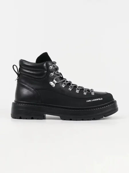 KARL LAGERFELD Trappers Miles negru