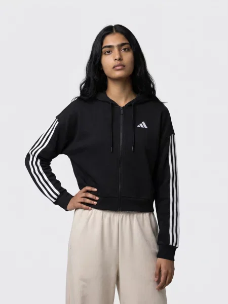Adidas Mikina Essentials černá