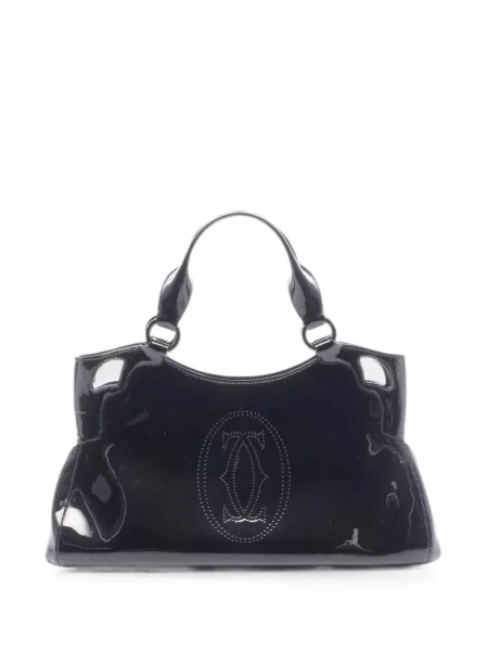 Geantă shopper Cartier negru
