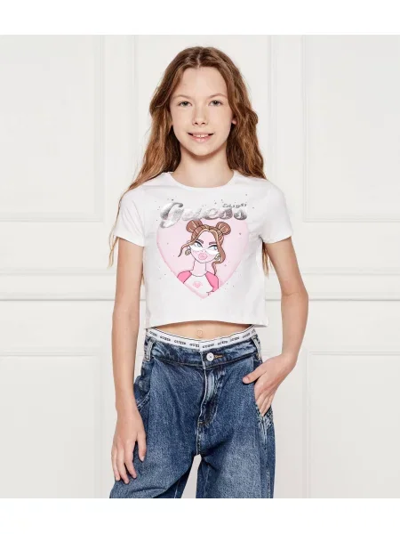 Guess Póló | Cropped Fit