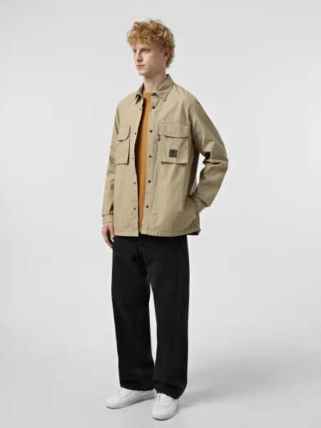 Рубашка Timberland бежевая