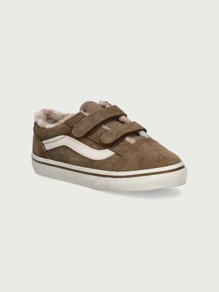 Vans Old Skool V sneakers pentru copii maro