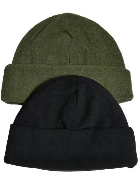 Căciulă Urban Classics din fleece negru