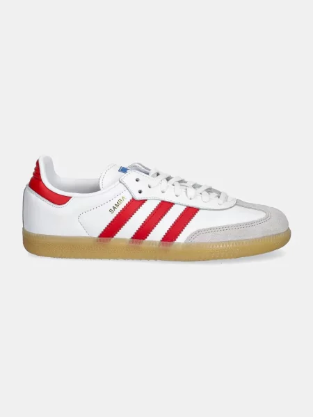 Αθλητικά adidas Originals Samba OG άσπρο λευκό