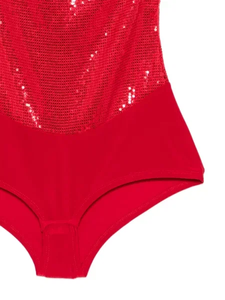 Body Atu Body Couture cu paiete roșu